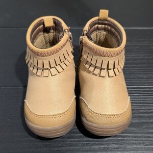 Stride Rite 360 Fall/Winter Boots Toddler Girl Size 4M